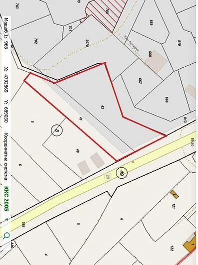 Парцел в гр. Аксаково, обл.Варна - - снимка 1 - Имоти Премиер