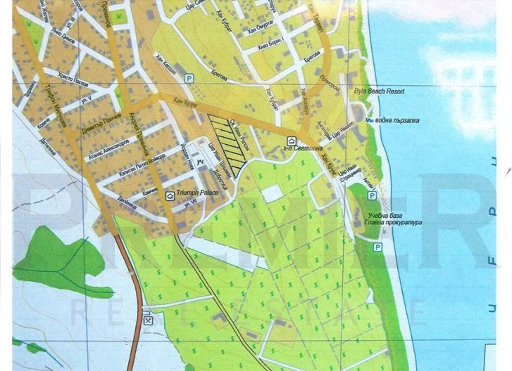 Парцел в гр. Бяла -  - снимка 2 - Имоти Премиер