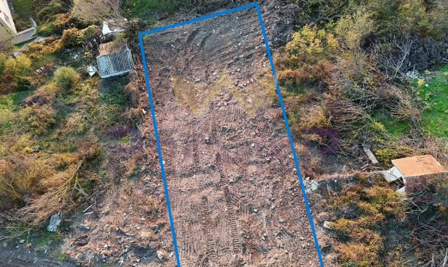 Парцел в град Балчик с морска панорама - - снимка 1 - Имоти Премиер