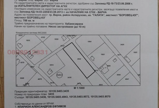 Агенция за недвижими имоти - Имоти Премиер - имот - 1073899, Цена: 25000 EUR