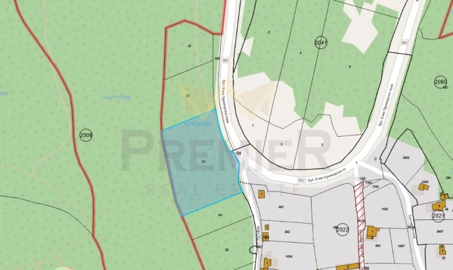 Парцел в м-т Акчелар - - снимка 1 - Имоти Премиер