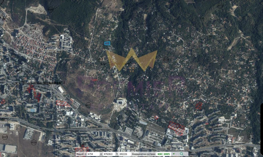 Парцел в м-т Балам Дере - - снимка 2 - Имоти Премиер