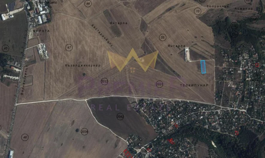 Парцел в м-т Добрева чешма, гр. Варна -  - снимка 1 - Имоти Премиер