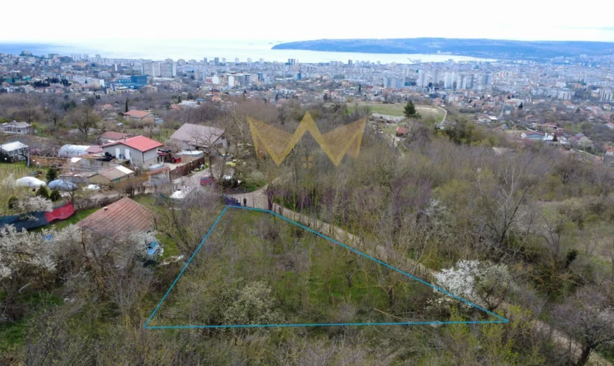 Парцел в м-т Франга Дере, гр. Варна -  - снимка 1 - Имоти Премиер
