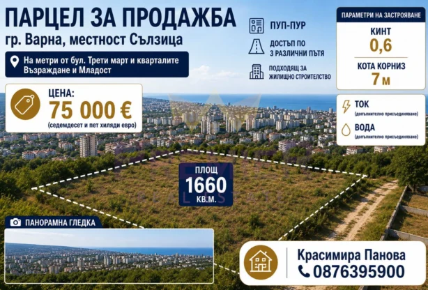 Агенция за недвижими имоти - Имоти Премиер - имот - 1235958, Цена: 75000 EUR