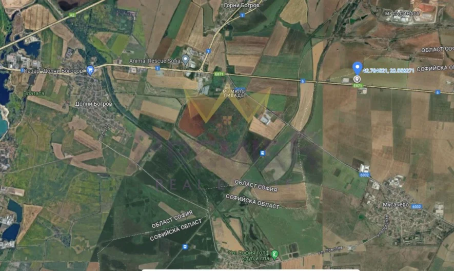 Парцел в община Елин Пелин, с. Мусачево - - снимка 3 - Имоти Премиер