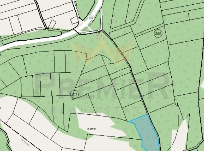 Парцел в района на с. Генерал Кантарджиево -  - снимка 1 - Имоти Премиер