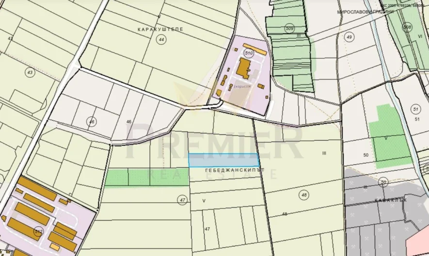 Парцел в района на с. Тополи -  - снимка 1 - Имоти Премиер