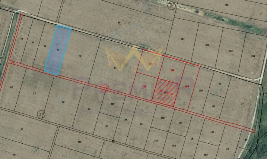 Парцел в регулация С.Кошарица -  - снимка 1 - Имоти Премиер