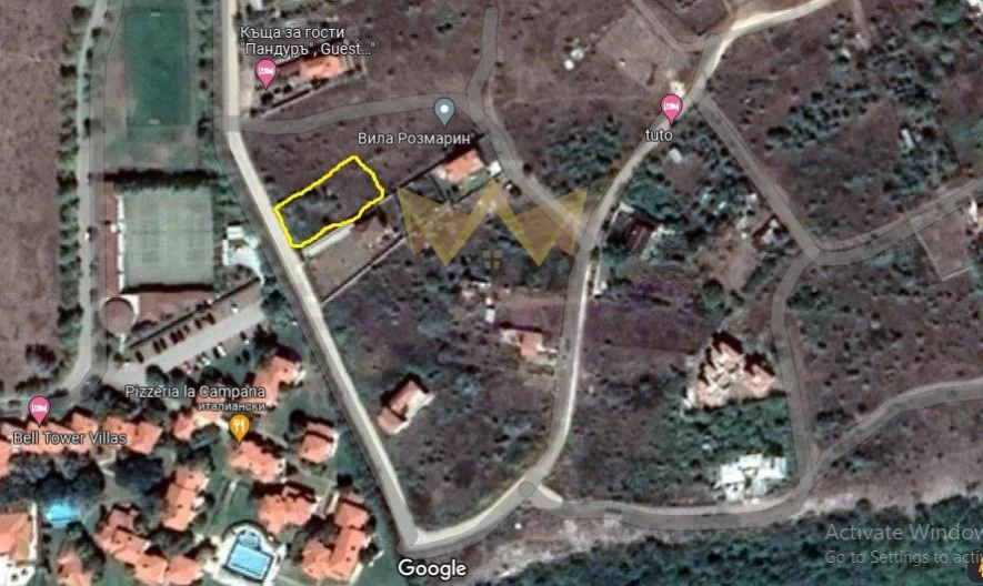 Парцел в Регулация ! В непосредствена близост до Блек Сий Рама Голф - - снимка 6 - Имоти Премиер