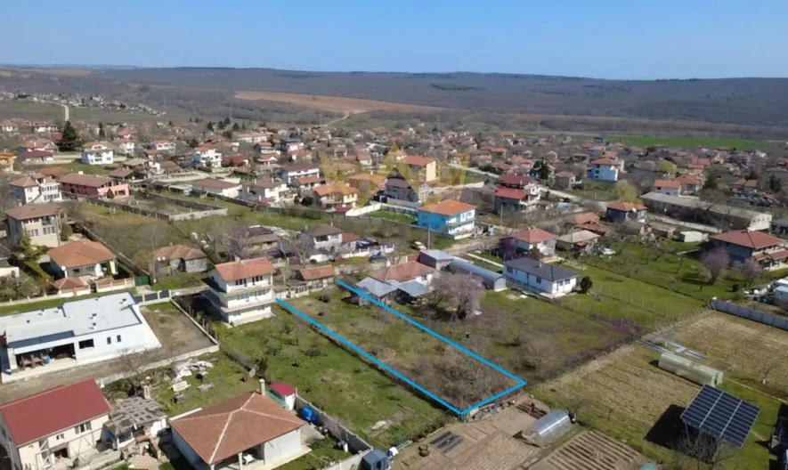 Парцел в регулация в с.Близнаци -  - снимка 1 - Имоти Премиер