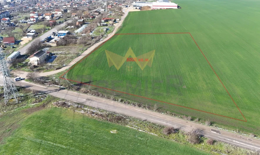 Парцел в с. Езерово, обл. Варна -  - снимка 2 - Имоти Премиер