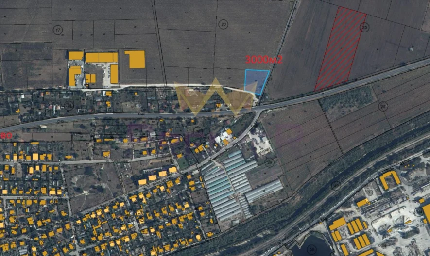 Парцел в с. Езерово, обл. Варна -  - снимка 4 - Имоти Премиер