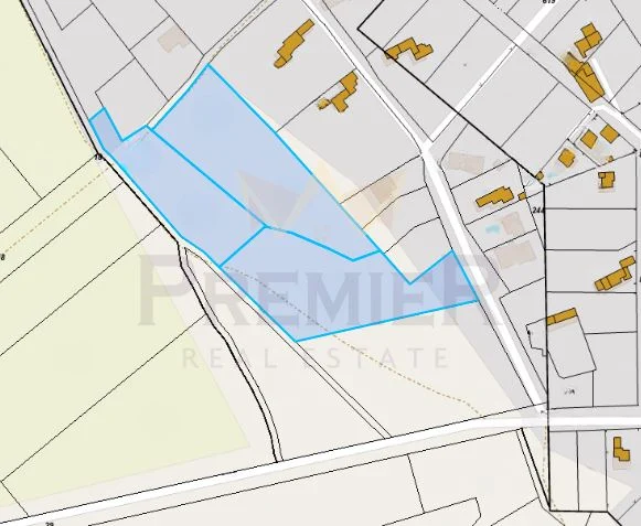 Парцел в с. Генерал Кантарджиево -  - снимка 1 - Имоти Премиер