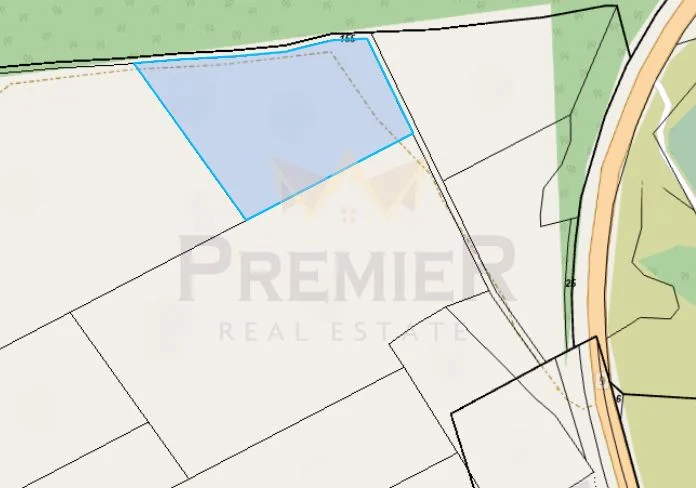 парцел в  с. Рудник, обл. Варна с площ: 7 000 кв.м за нискоетажно жилищно или стопанско застрояване -  - снимка 1 - Имоти Премиер