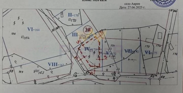 Парцел в  с. Садово, обл. Варна -  - снимка 3 - Имоти Премиер
