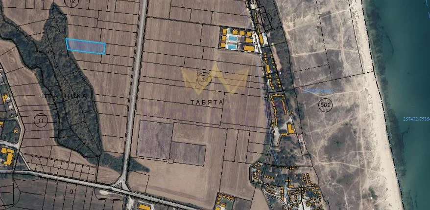 Парцел в с. Шкорпиловци, обл. Варна -  - снимка 1 - Имоти Премиер