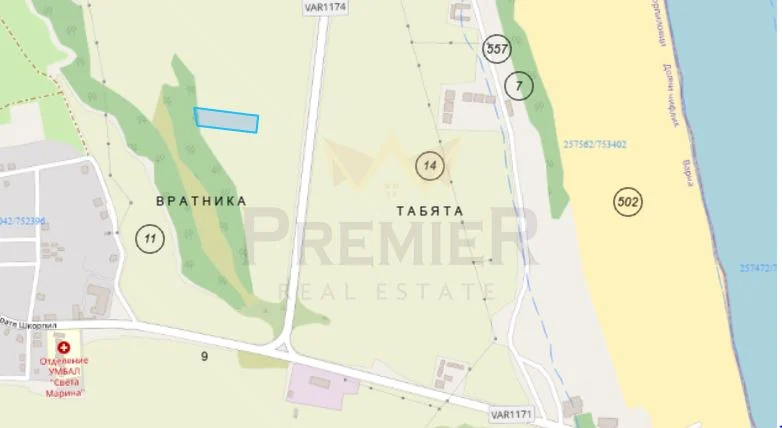 Парцел в с. Шкорпиловци, обл. Варна -  - снимка 2 - Имоти Премиер