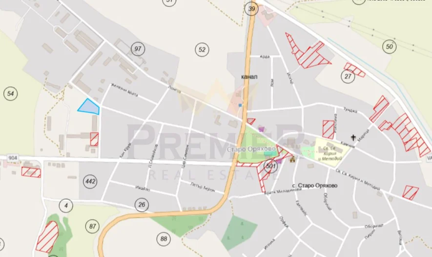 ПАРЦЕЛ в с. Старо Оряхово - - снимка 3 - Имоти Премиер