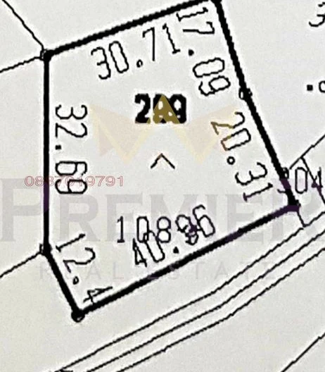 Парцел в село Фазаново на 10 км. от морето -  - снимка 3 - Имоти Премиер