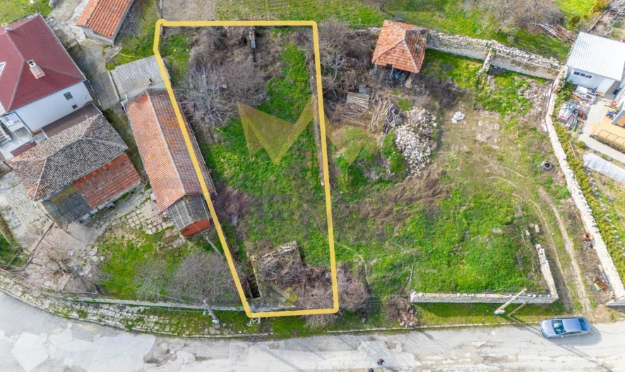 Парцел в село Рогачево с морска панорама -  - снимка 1 - Имоти Премиер