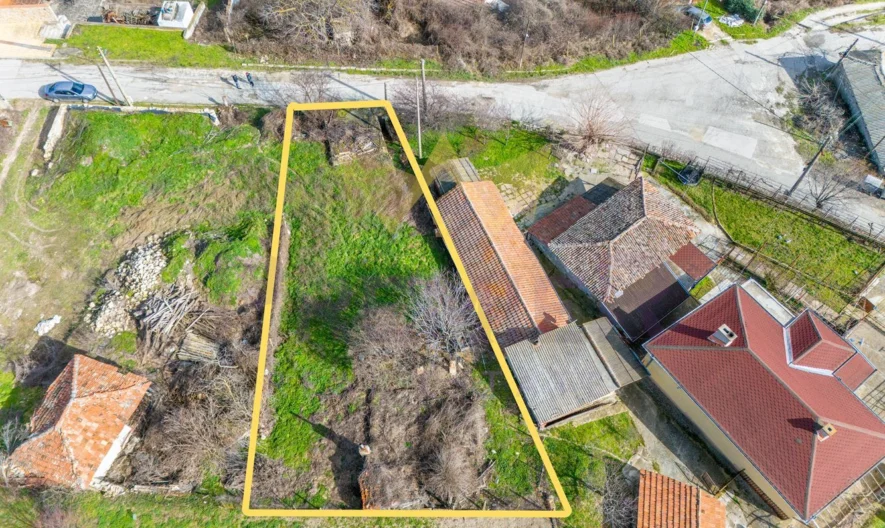 Парцел в село Рогачево с морска панорама -  - снимка 2 - Имоти Премиер