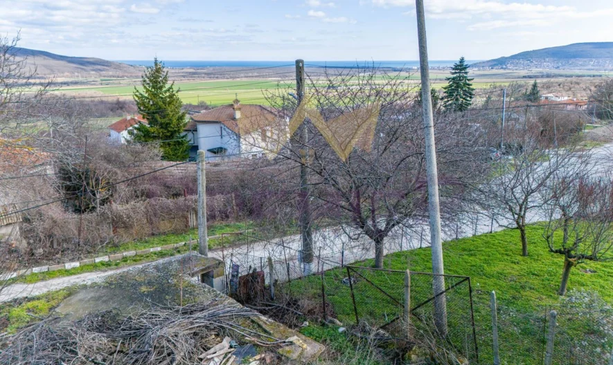 Парцел в село Рогачево с морска панорама -  - снимка 3 - Имоти Премиер