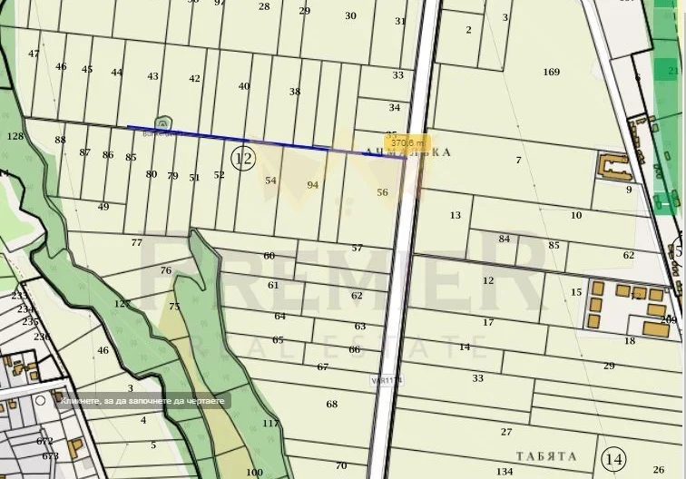 Парцел в Шкорпиловци -  - снимка 1 - Имоти Премиер