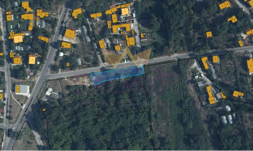 Парцел в с.Тополи, обл. Варна - - снимка 5 - Имоти Премиер