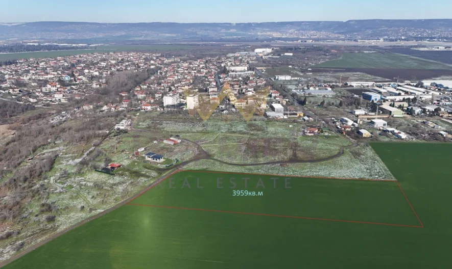 Парцел в с.Тополи, общ. Варна -  - снимка 2 - Имоти Премиер