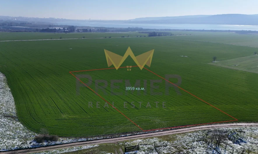 Парцел в с.Тополи, общ.Варна -  - снимка 1 - Имоти Премиер