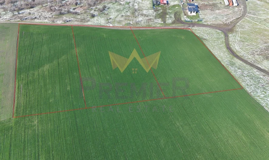 Парцел в с.Тополи, общ.Варна -  - снимка 2 - Имоти Премиер