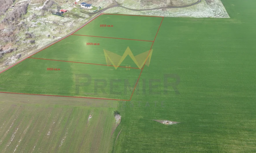 Парцел в с.Тополи, общ.Варна -  - снимка 3 - Имоти Премиер