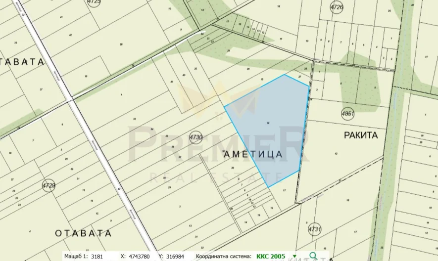 Агенция за недвижими имоти - Имоти Премиер - имот - 1162888, Цена: 600000 EUR