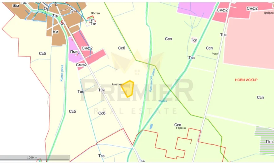 Парцел в с.Житен -  - снимка 3 - Имоти Премиер