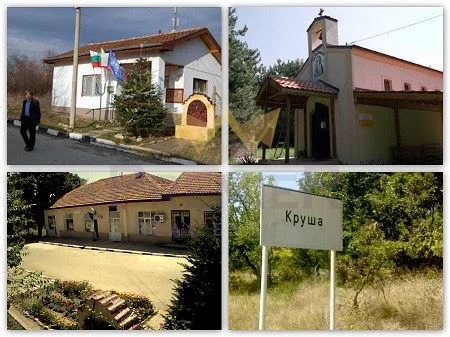 Парцел в центъра на село Круша -  - снимка 1 - Имоти Премиер