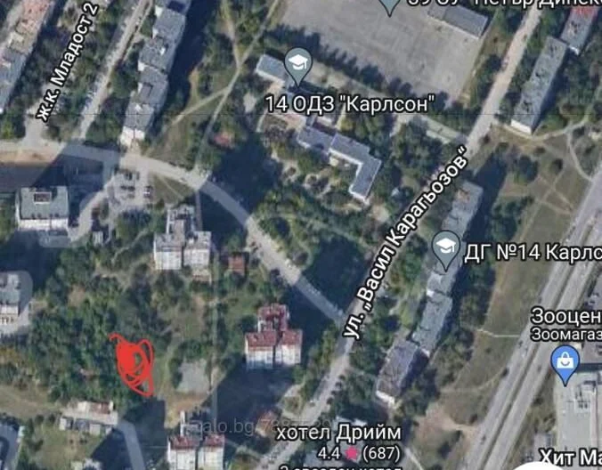 Парцел в ж.к. Младост 2 -  - снимка 4 - Имоти Премиер