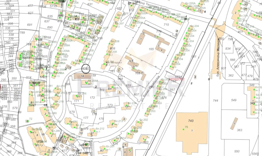 Парцел в ж.к. Младост 2 -  - снимка 5 - Имоти Премиер
