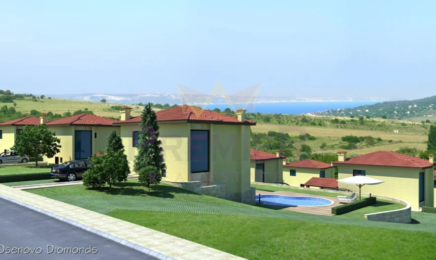 Парцел за 8 къщи с панорама, с. Осеново - - снимка 1 - Имоти Премиер