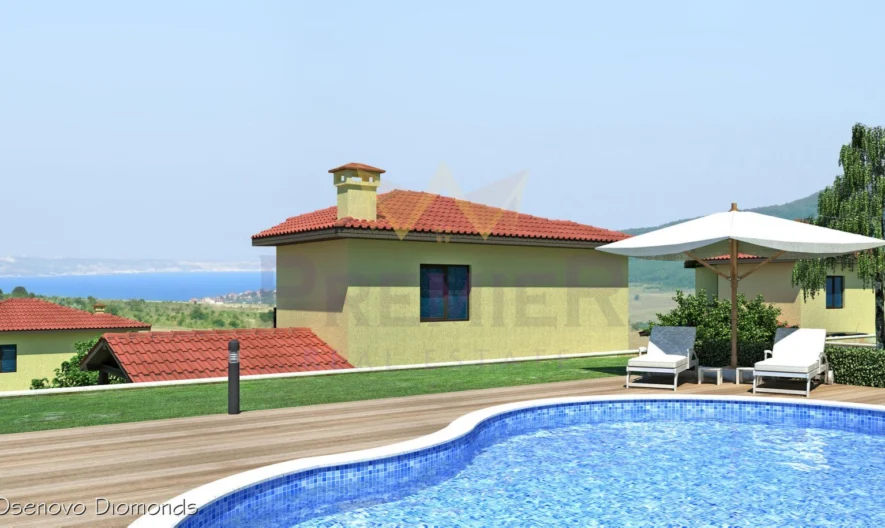 Парцел за 8 къщи с панорама, с. Осеново - - снимка 2 - Имоти Премиер