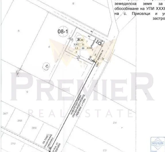 Парцел за Продажба с.Преселци Област Варна - - снимка 4 - Имоти Премиер