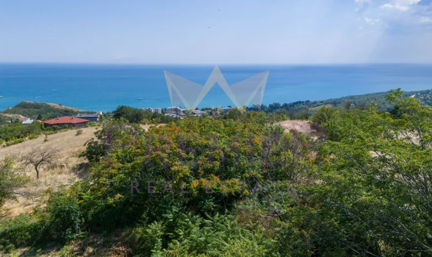 ПАРЦЕЛ ЗА ПРОДАЖБА В ГРАД БАЛЧИК С МОРСКА ПАНОРАМА - - снимка 4 - Имоти Премиер