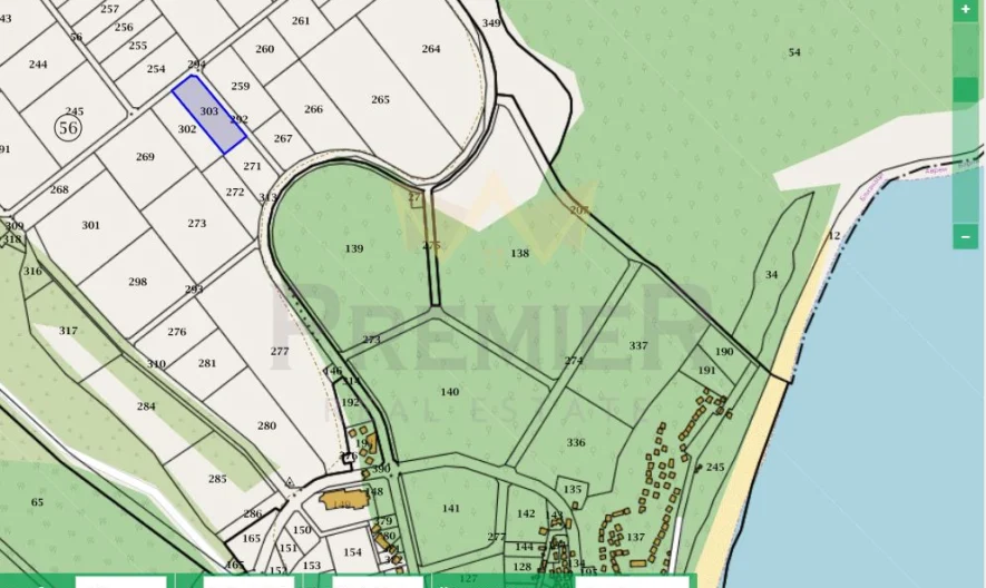 Парцел за Продажба в К.К Камчия -  - снимка 1 - Имоти Премиер