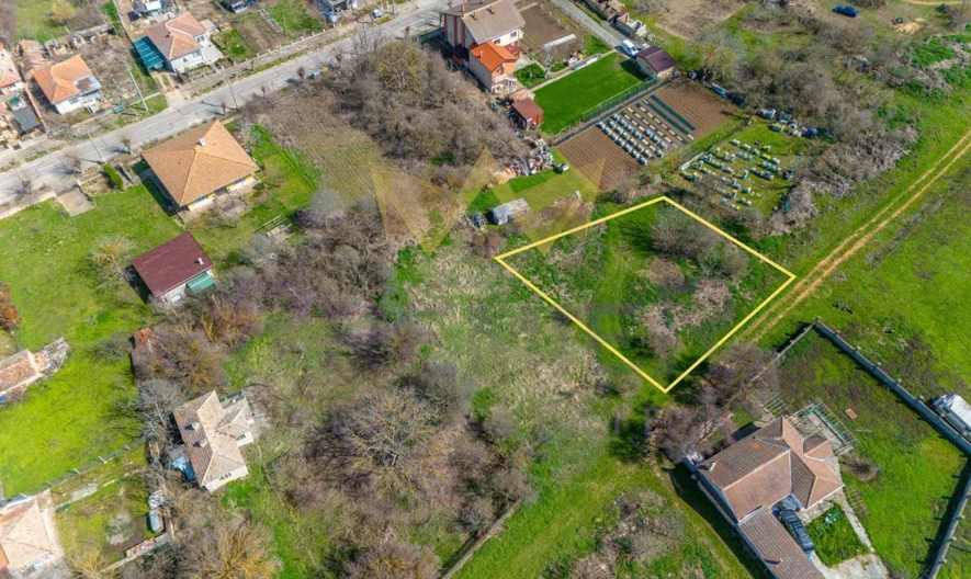 🌿 Парцел за продажба в с. Дуранкулак, област Добрич – 943 кв.м. 🌿 -  - снимка 1 - Имоти Премиер