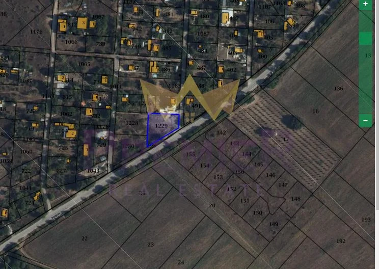 Парцел за продажба  в с.Осеново -  - снимка 1 - Имоти Премиер