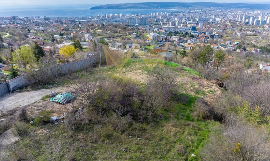 Парцел за строителство на къща с морска панорама / м-т Сотира -  - снимка 2 - Имоти Премиер