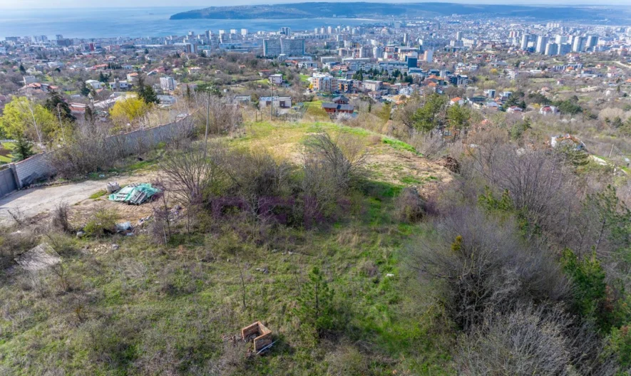 Парцел за строителство на къща с морска панорама / м-т Сотира -  - снимка 4 - Имоти Премиер