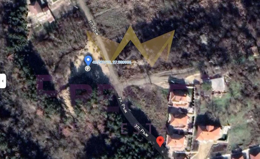 Парцел за жилищно строителство -  - снимка 1 - Имоти Премиер