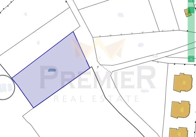 Парцел за жилищно строителство -  - снимка 2 - Имоти Премиер