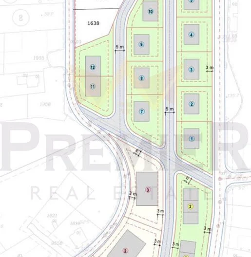 Парцел за Жилищно Строителство - - снимка 3 - Имоти Премиер